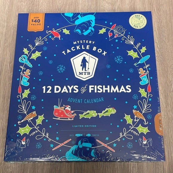 Other 12 Days Of Fishmas Advent Calendar Poshmark